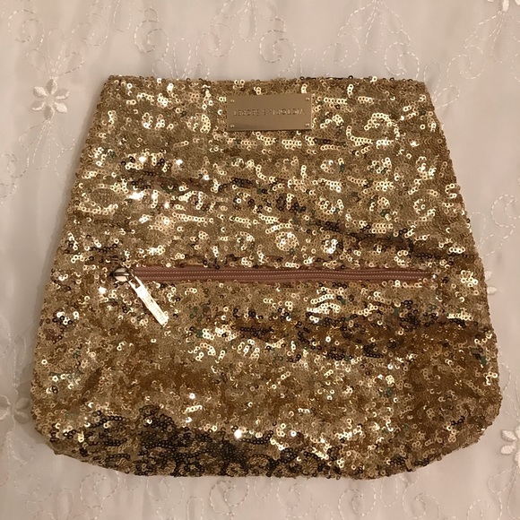 💄👝 Sequined VS Cosmetics Bag - Picture 3 of 5